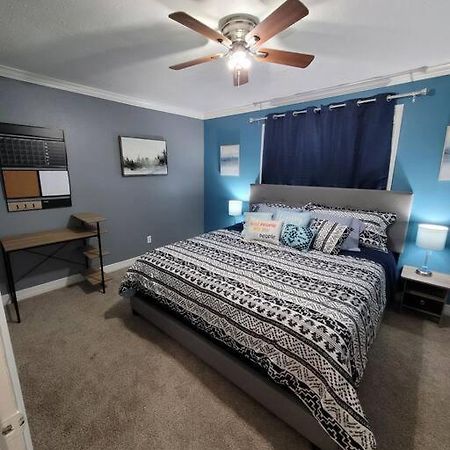 Blue Shark *E3* @ Midtown Cozy 1Br King Suite Houston Zewnętrze zdjęcie