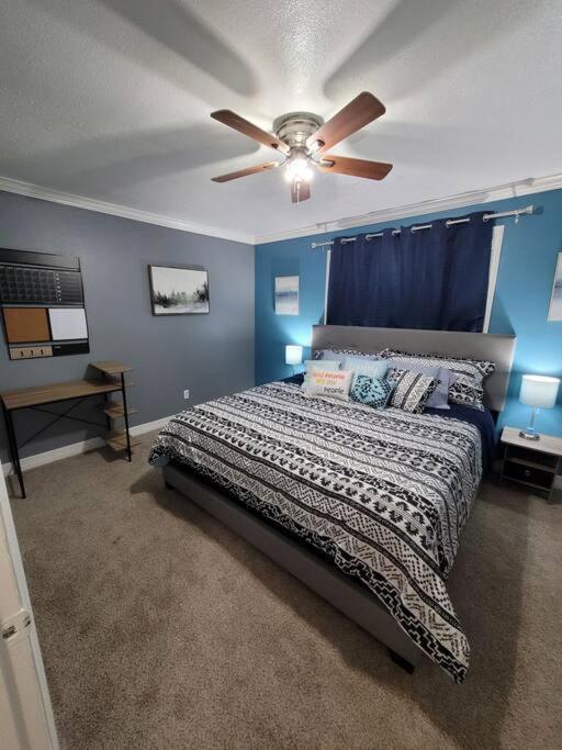 Blue Shark *E3* @ Midtown Cozy 1Br King Suite Houston Zewnętrze zdjęcie