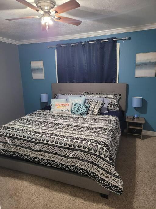 Blue Shark *E3* @ Midtown Cozy 1Br King Suite Houston Zewnętrze zdjęcie
